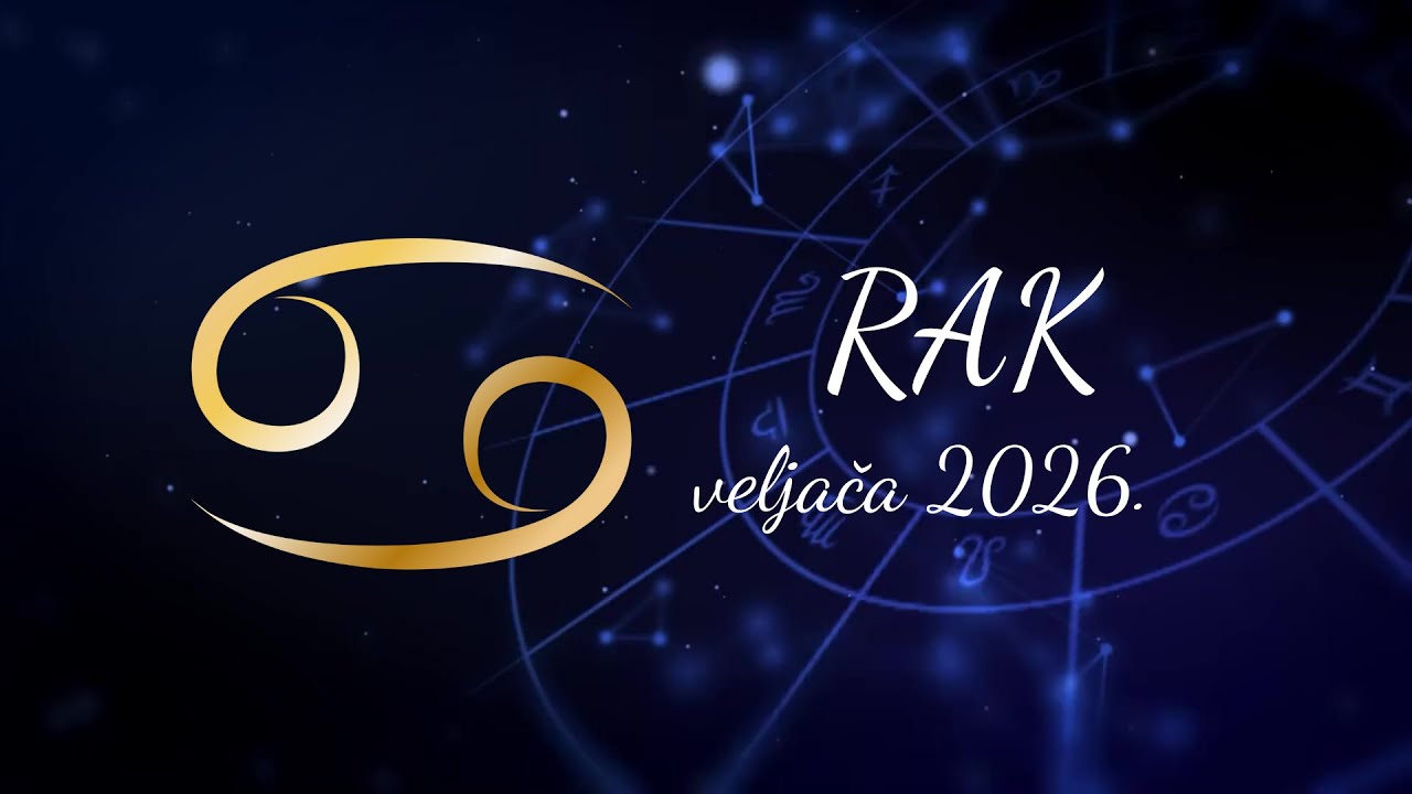 RAK - VELJAČA 2026. 🌌 Velika mjesečna prognoza: SPREMNI ZA EMOCIONALNI DETOKS?
