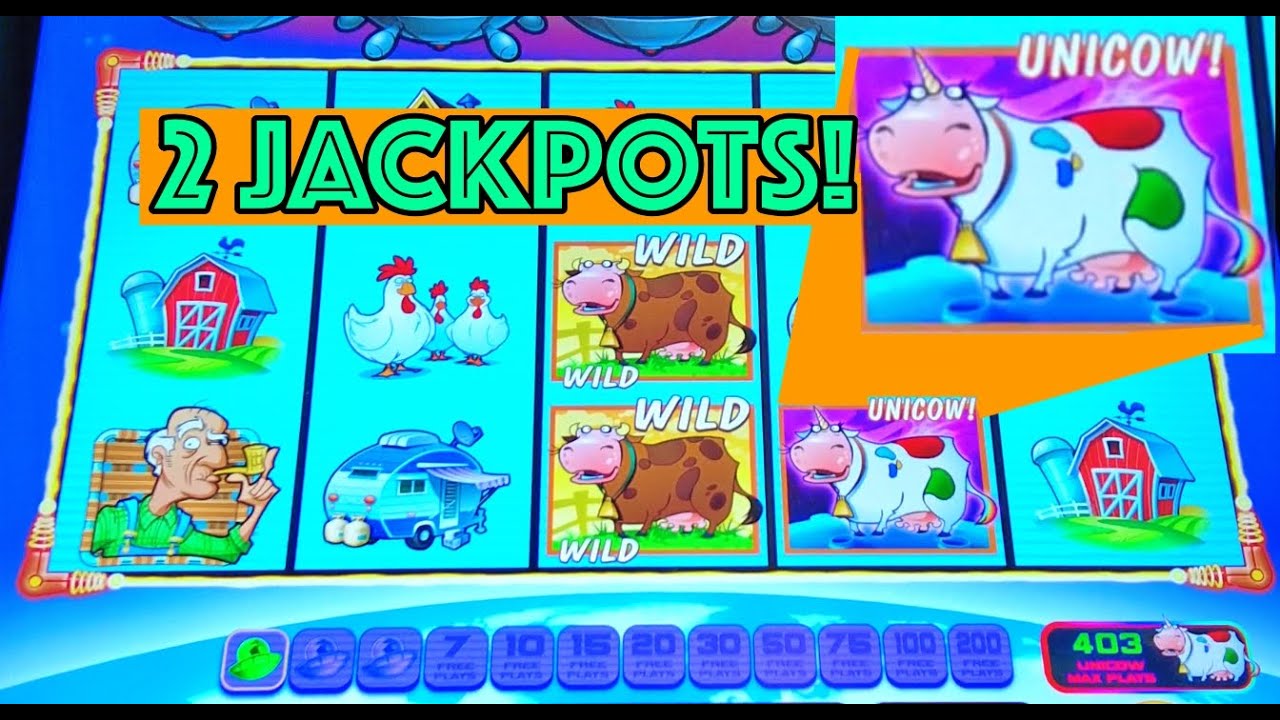 🚨🐮🚨🐮 HOLY UNICOW! I got 2 Handpays!! 🚨🐮🚨🐮