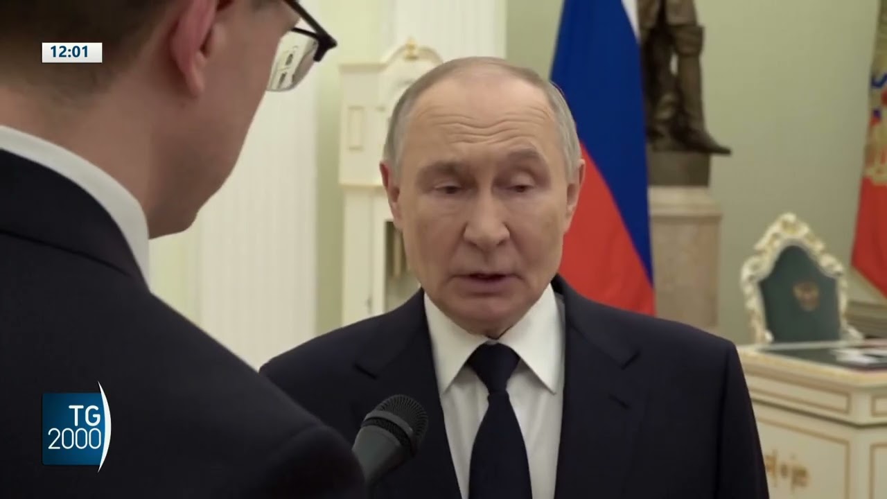 Trump al telefono con Putin, Poi annuncia: “Guerra quasi finita”