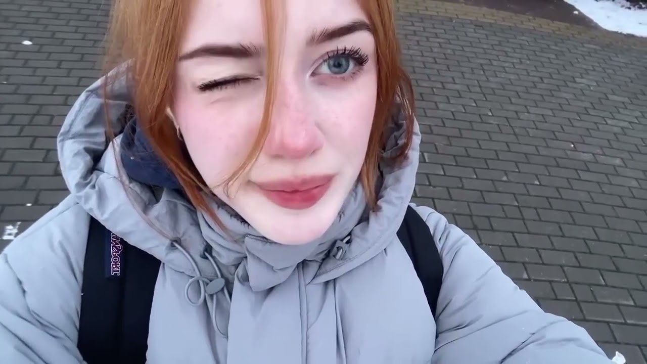Hermosa Chica Pelirroja