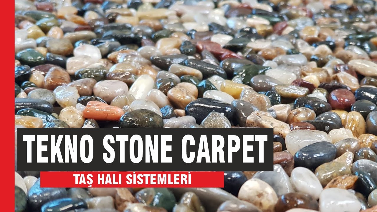 Tekno Stone Carpet Taş Bağlayıcı