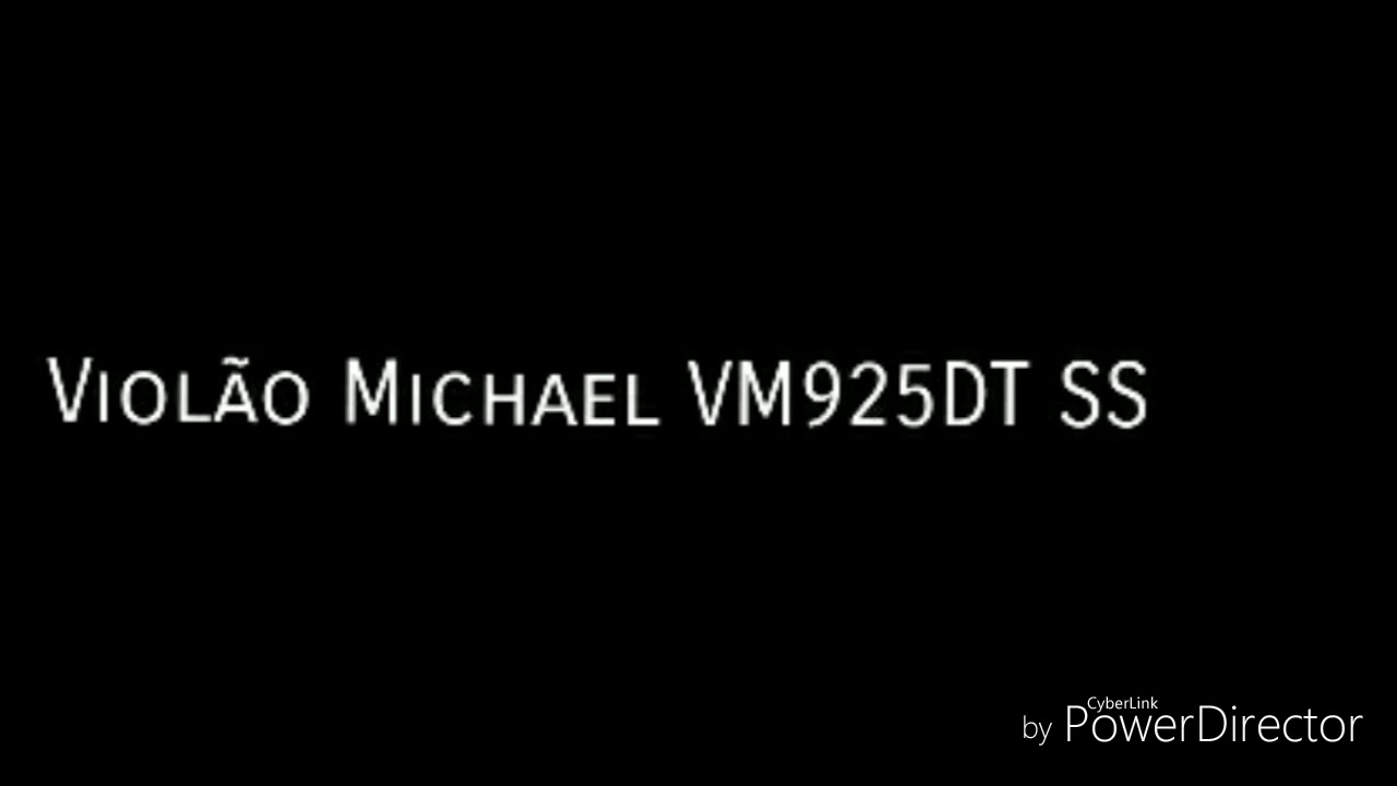 Viol&atilde;o Michael VM925DT SS