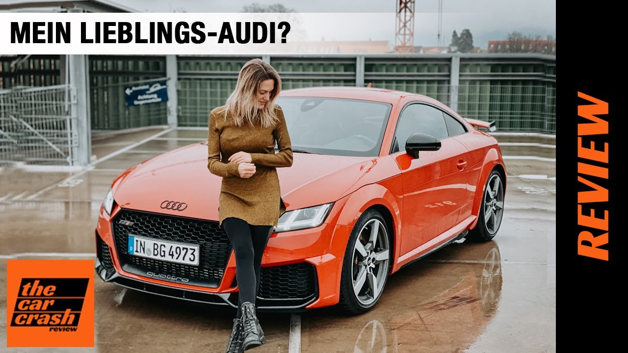 Audi TT RS (400 PS) ❤️ Mein Lieblings-Audi? 🤔 Review | Fahrbericht | Sound | Launch Control | 2021