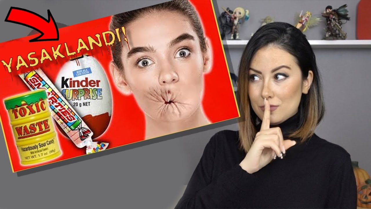 Sakın bu şekerlemeleri yemeyin! | YASAKLANMIŞ ŞEKERLER 