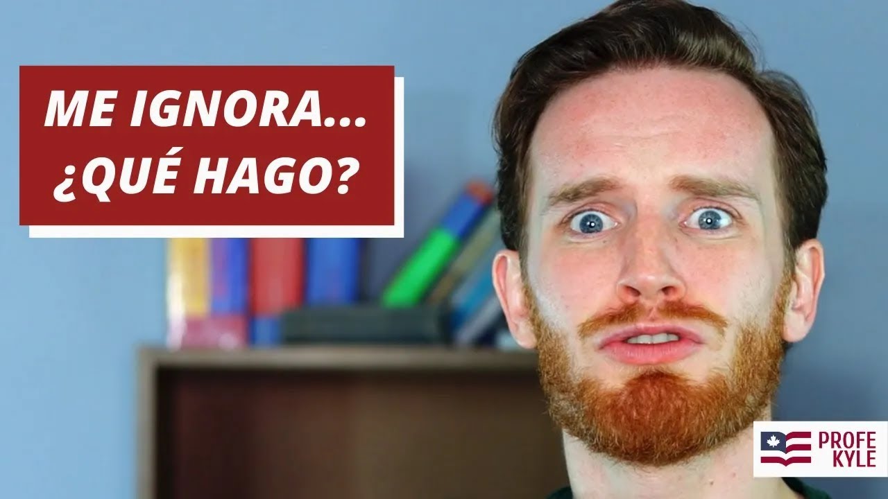 Mi Pretendiente Gringo Me Ignora... ¿Qué Hago?