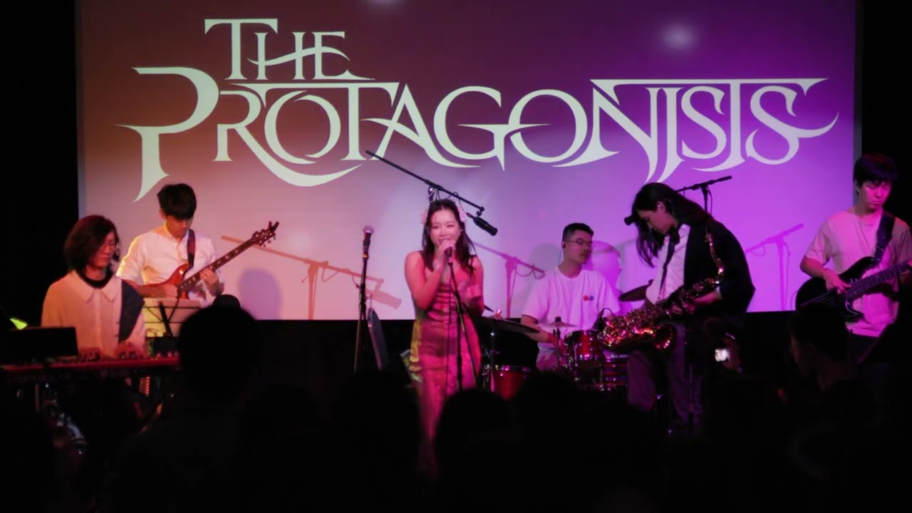 [The Protagonists] 5th Live: Fall in Love Again: an RnB / Jazz Medley