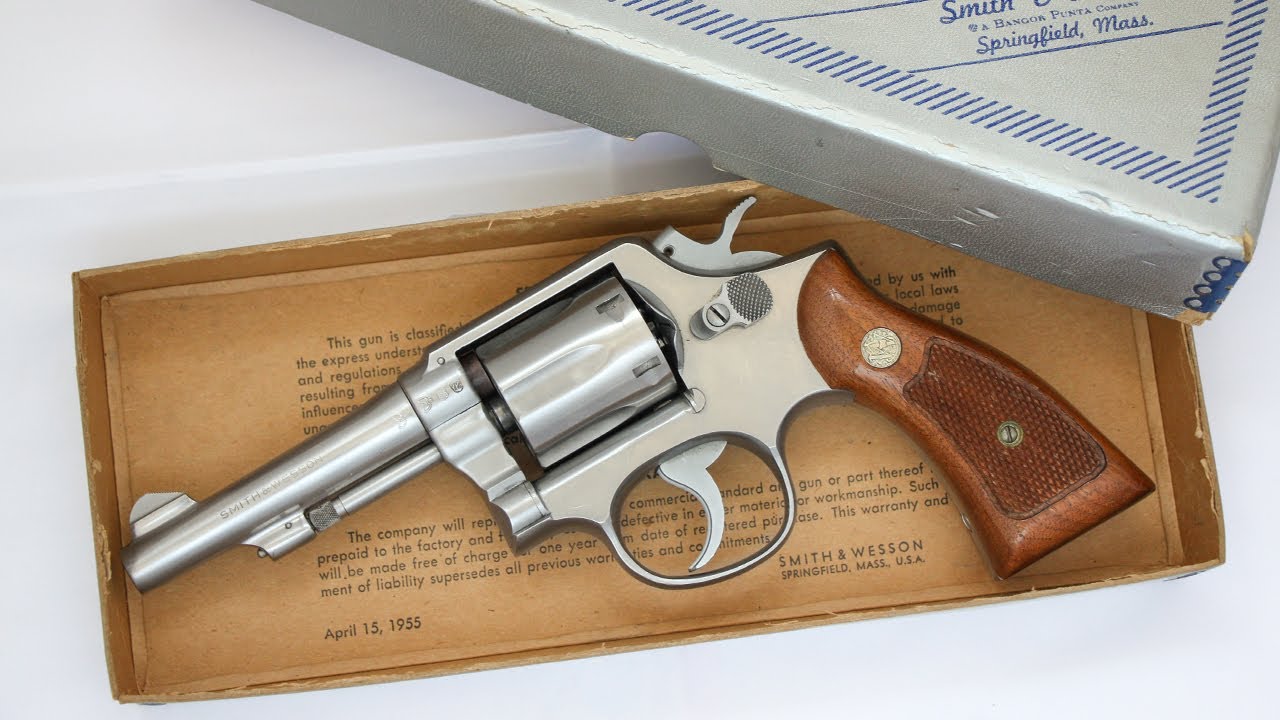 S&W Revolver Tutorial - Worauf achten vor dem Kauf (1. Version)