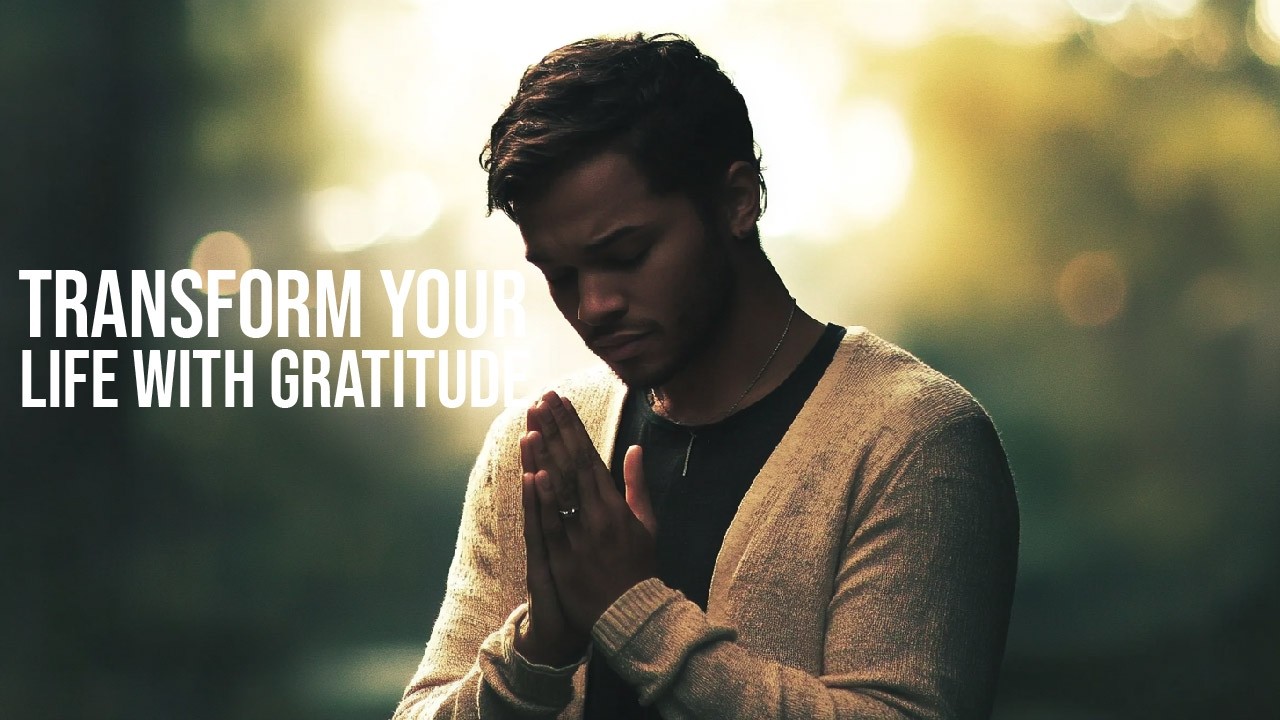 TRANSFORM YOUR LIFE WITH GRATITUDE | SHIFT FROM COMPLAINTS TO APPRECIATION FOR GOD - Jesus4usall V31