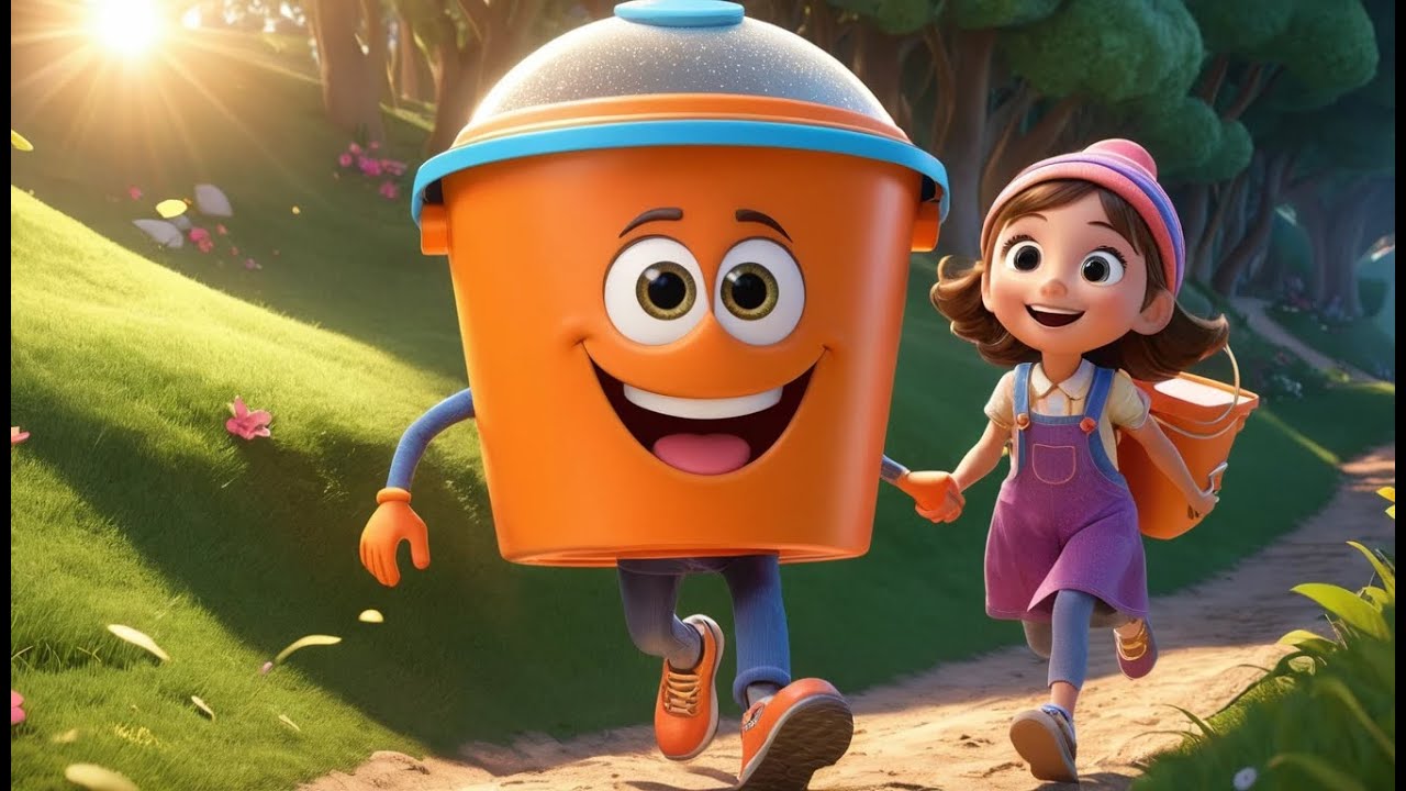 Jack and Jill | Classic Nursery Rhyme for Kids | Fun Story Song