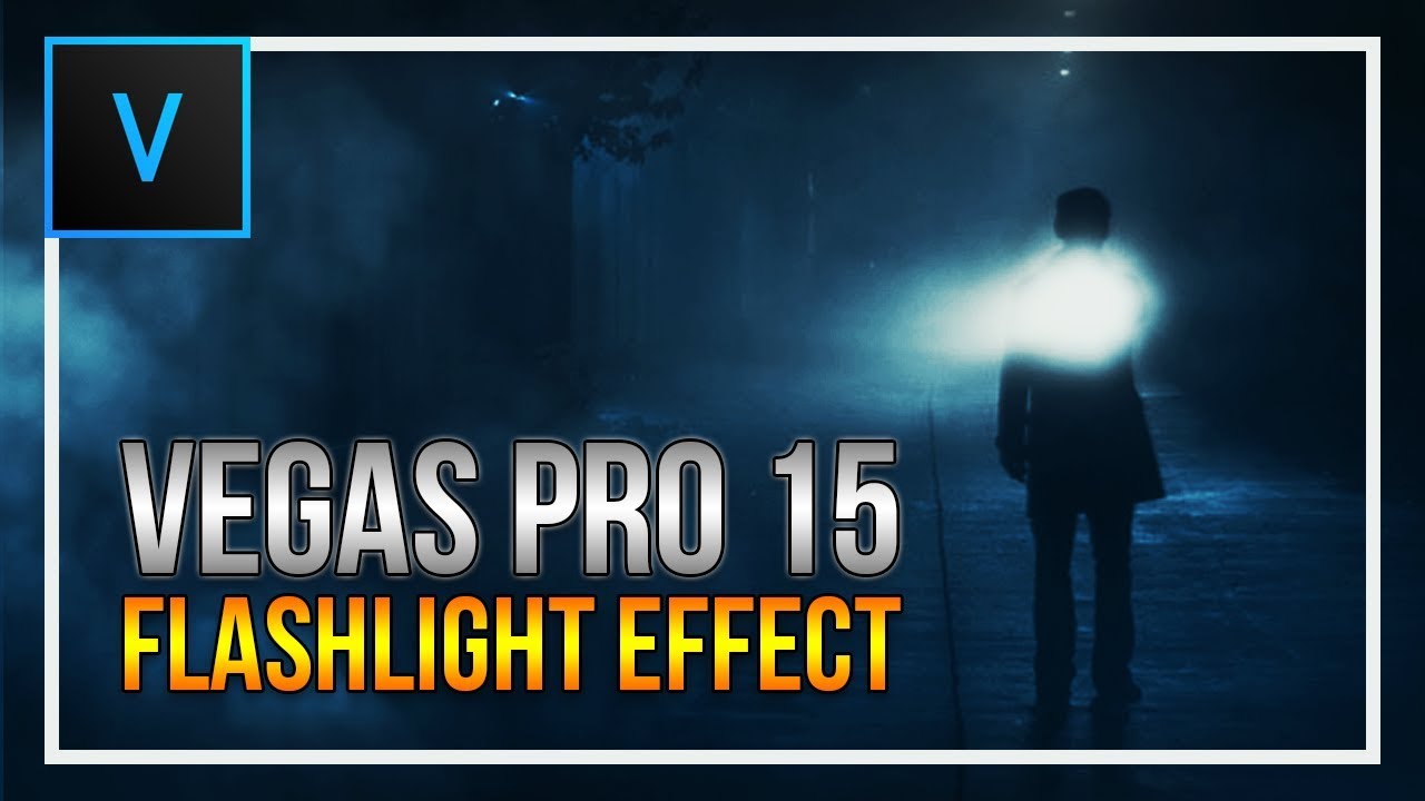 How To: Create a Flashlight Effect in Vegas Pro 15