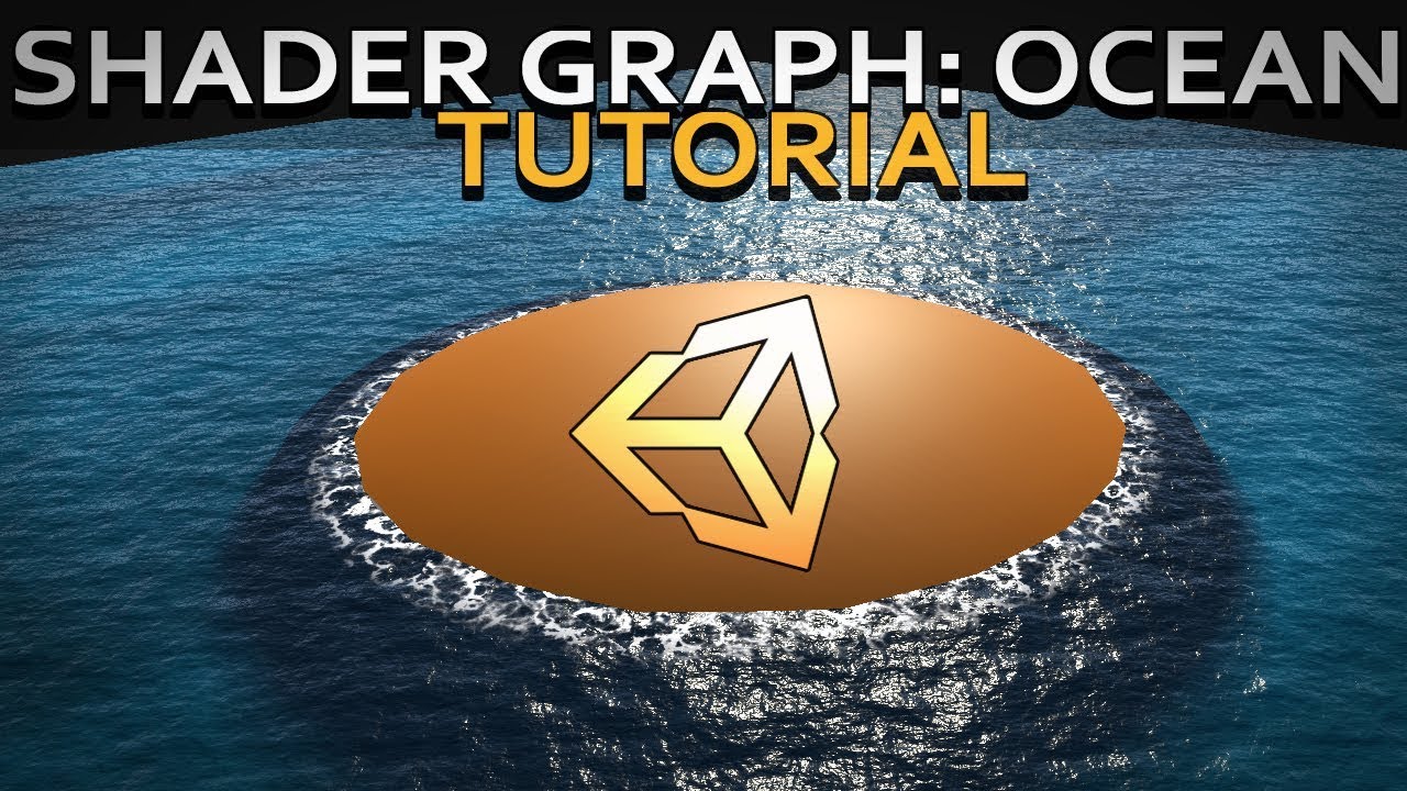 OCEAN shader with Unity Shader Graph!