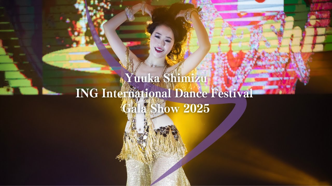 Yuuka Shimizu Bellydancer /Mejance at ING Fesival Galashow in Korea