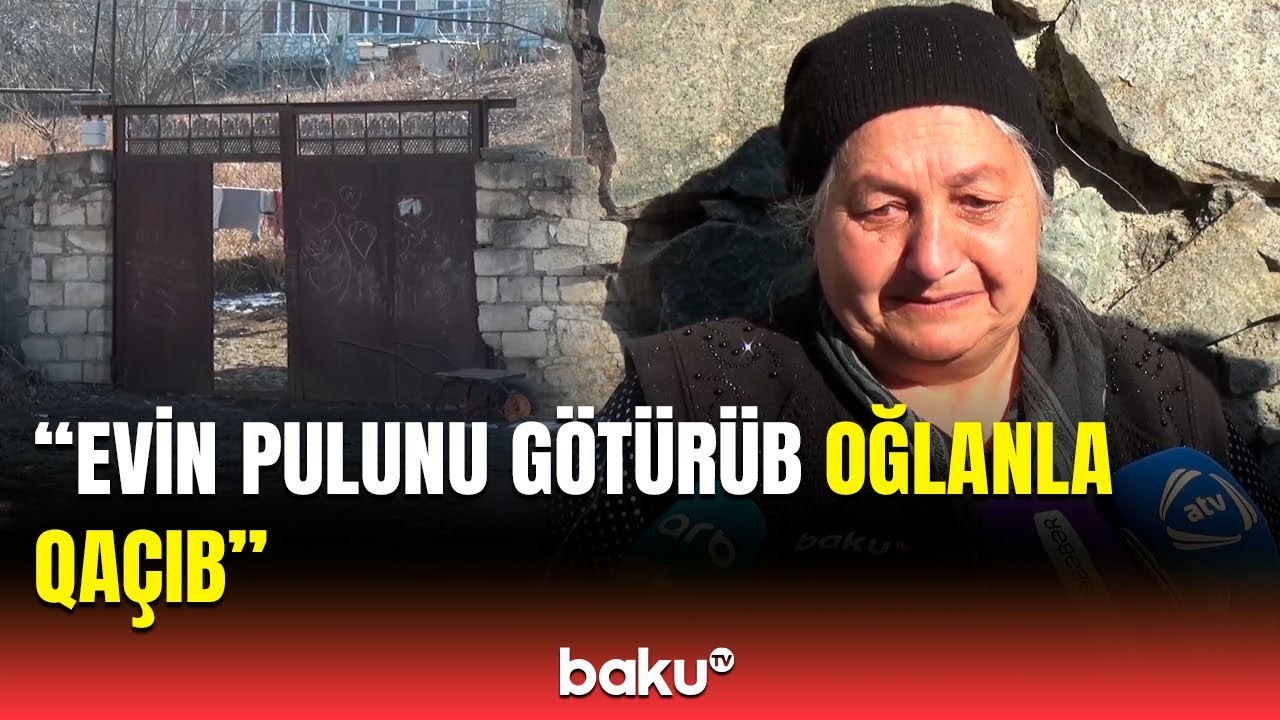 Yalvardım, amma yolundan döndərə bilmədim... | Şəmkirdə 4 uşaq anası ərini bıçaqladı