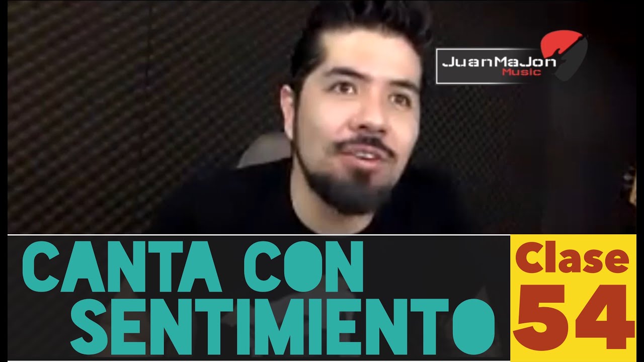 Aprende a Matizar cantando | Como ponerle sentimiento a tu canto | Clase 54