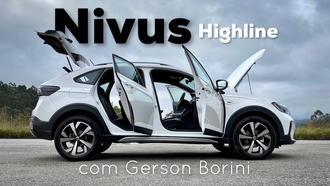 Teste VW Nivus com Gerson Borini