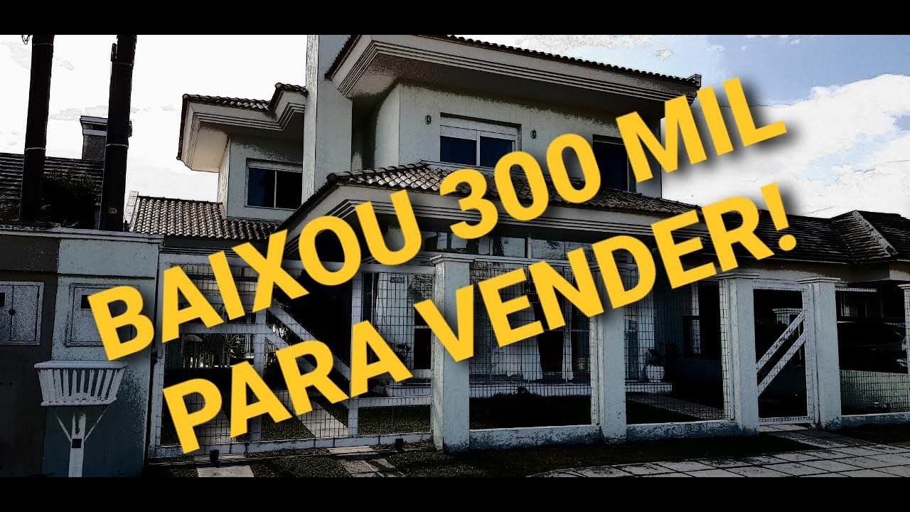 MANSÃO DE BARBADA EM XANGRI-LÁ RS - COM PISCINA E 6 DORMITÓRIOS