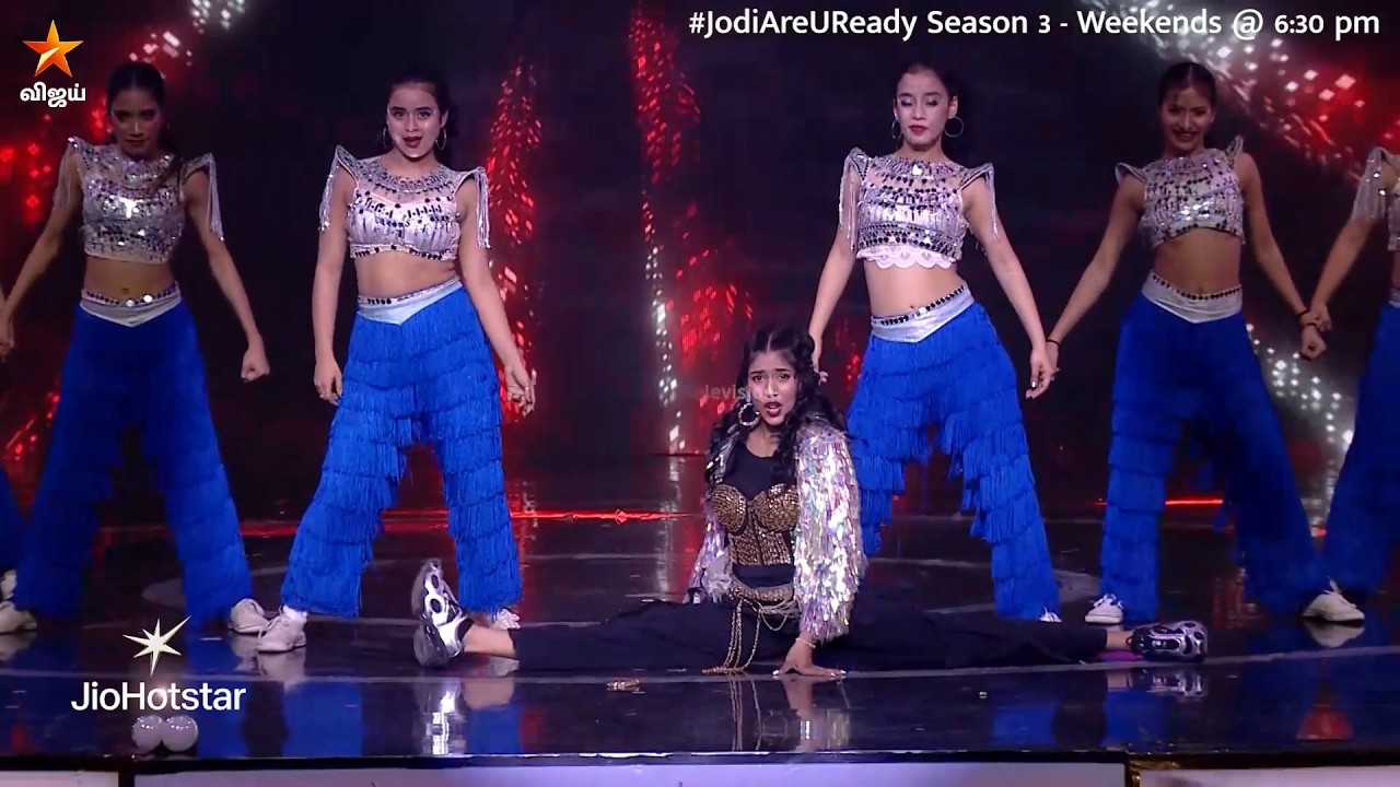 இந்த performnance சும்மா kissik-க்குன்னு இருக்கு. 🔥 #GalattaGopika 😍 | Jodi Are U Ready Season 3