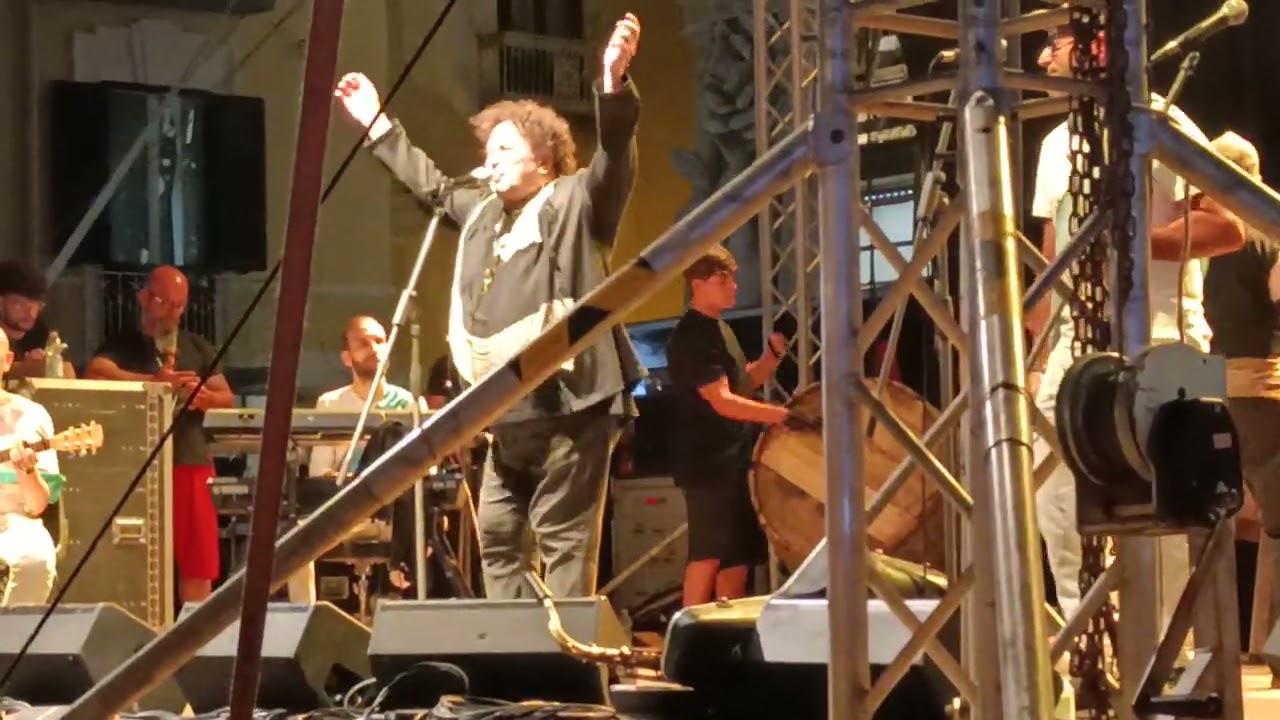 Nola 2023. Enzo Avitabile a Ritmo Doc!