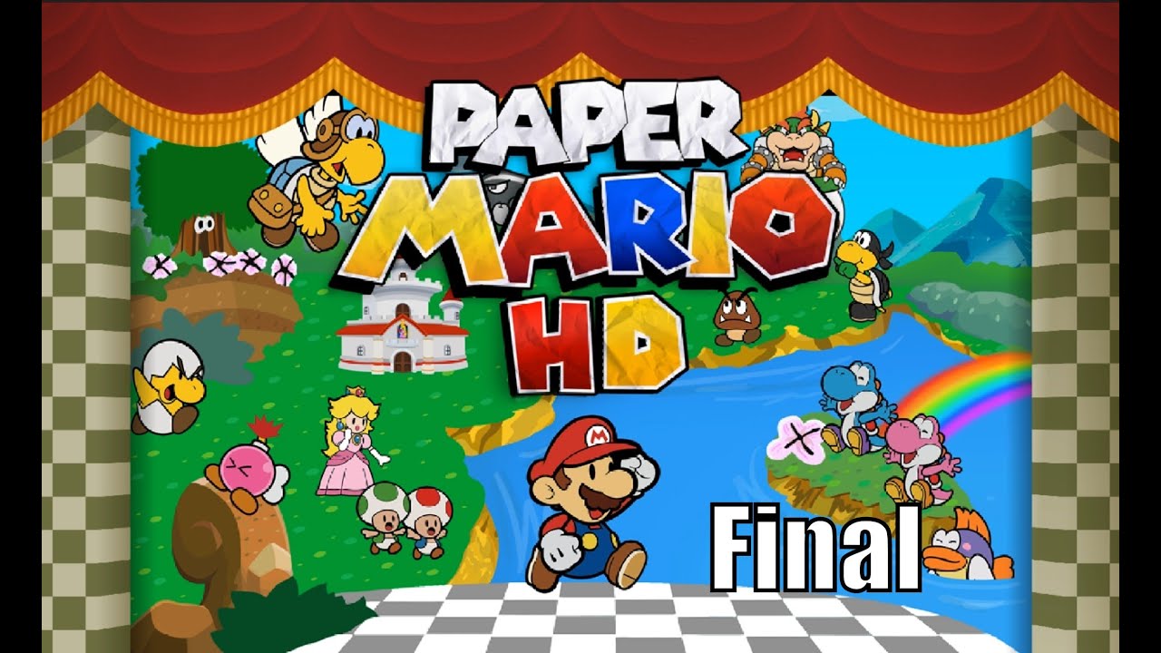 Let’s Play Paper Mario 64 HD Mod - Final