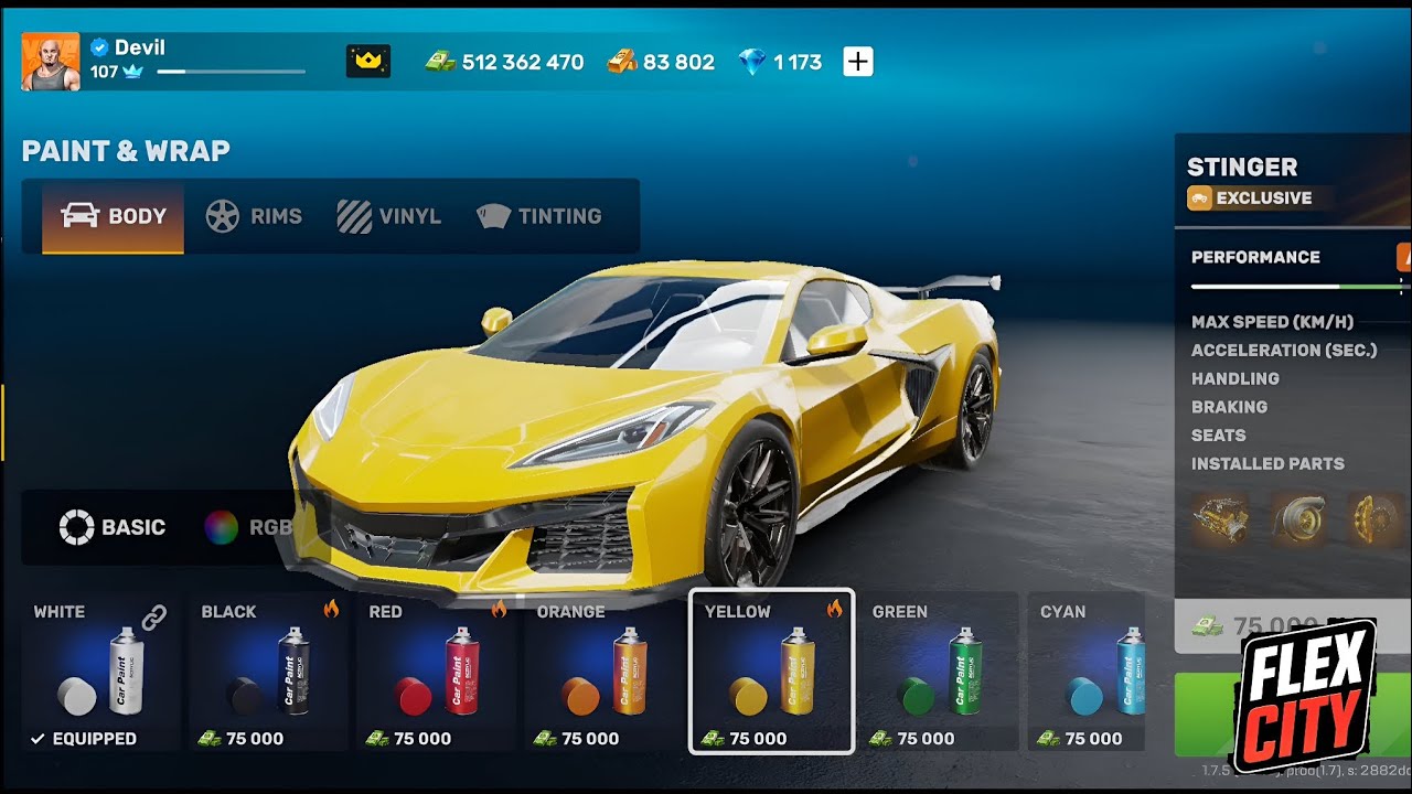 FlexCity: Finally Unlocked STINGER | Is It Worth Upgrading !! @flexcityofficial @Devils2999 