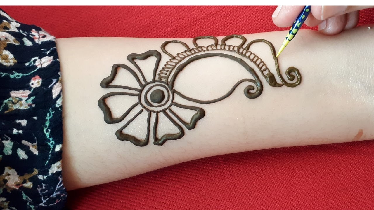 Full hand Arabic Mehndi designs ||Simple /Easy mehendi designs 2019 ||मेहँदी डिजाईन
