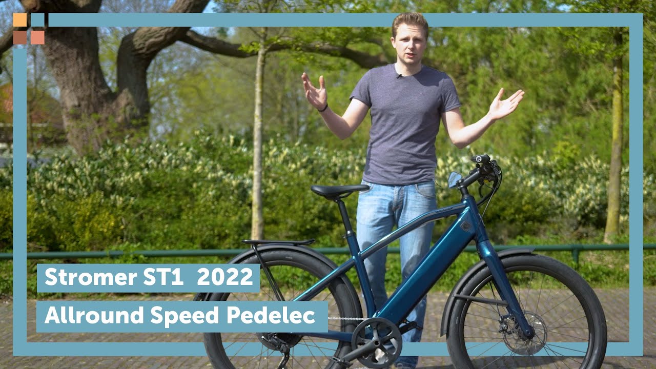 Stromer ST1 2022 | De allround speed pedelec