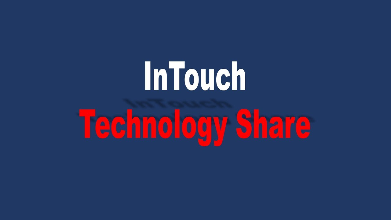 Wonderware InTouch 10-two methods of connect to Excel