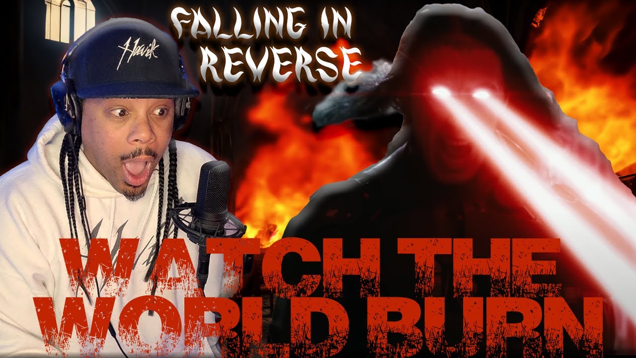 THIS IS INSANELY INCREDIBLE!!!! | Falling in Reverse | WATCH THE WORLD BURN | Reaction | COMMENTARY