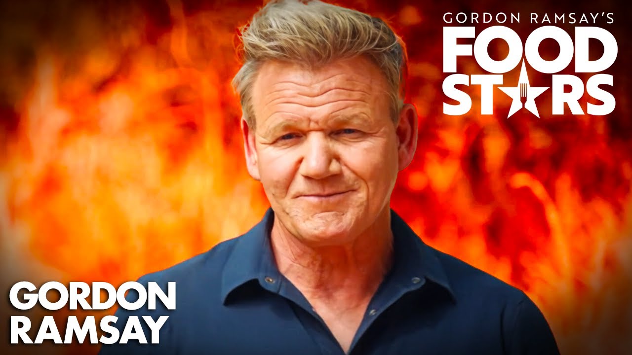 Contestants Fight For Gordon's Approval | Food Stars | Gordon Ramsay