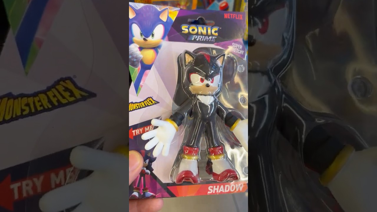 Sonic Prime Stretchy Figures!