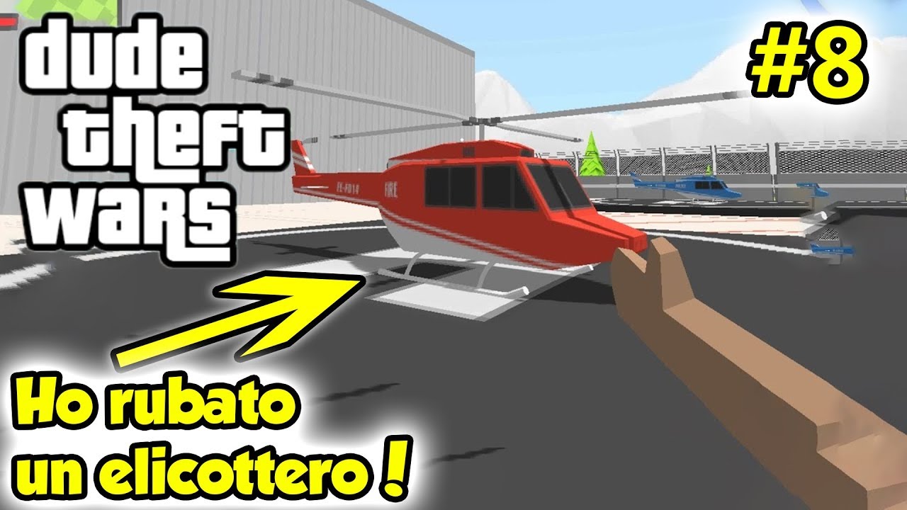 Dude Theft Wars - Ho rubato un elicottero! - Android - (Salvo Pimpo's)