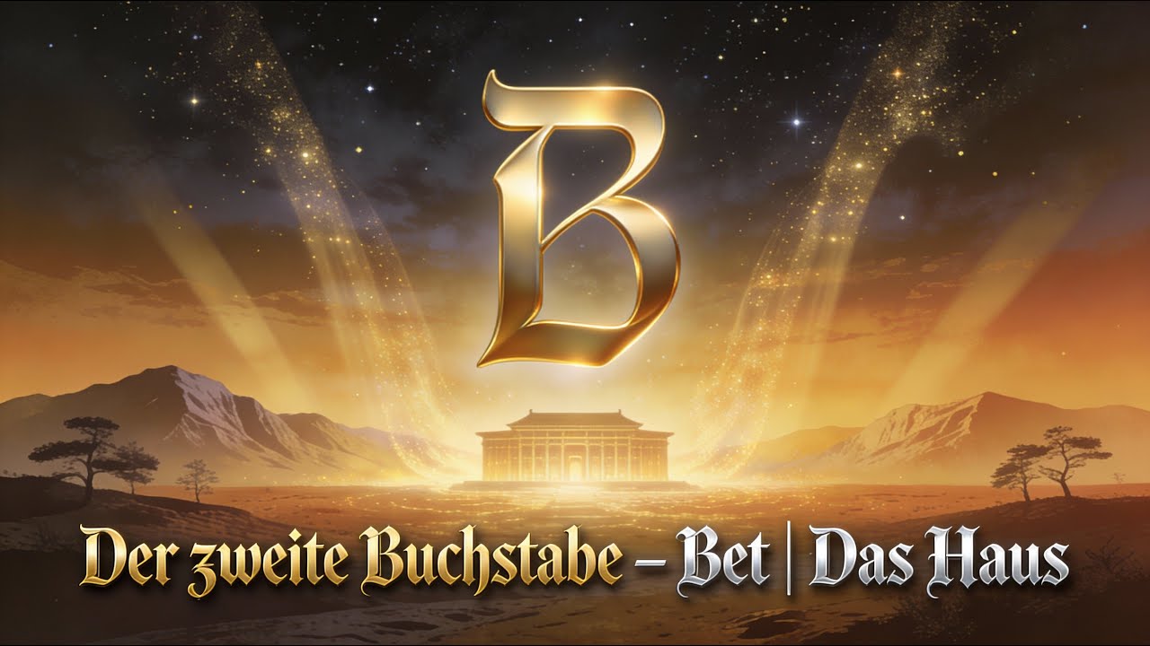 Der zweite Buchstabe – Bet | Das Haus 🏠