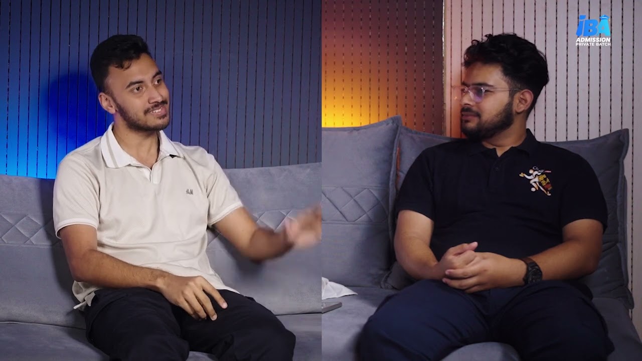 IBA Topper Reveals Winning Strategies of IBA Admission and Shares Guideline Mehrabur Rahman