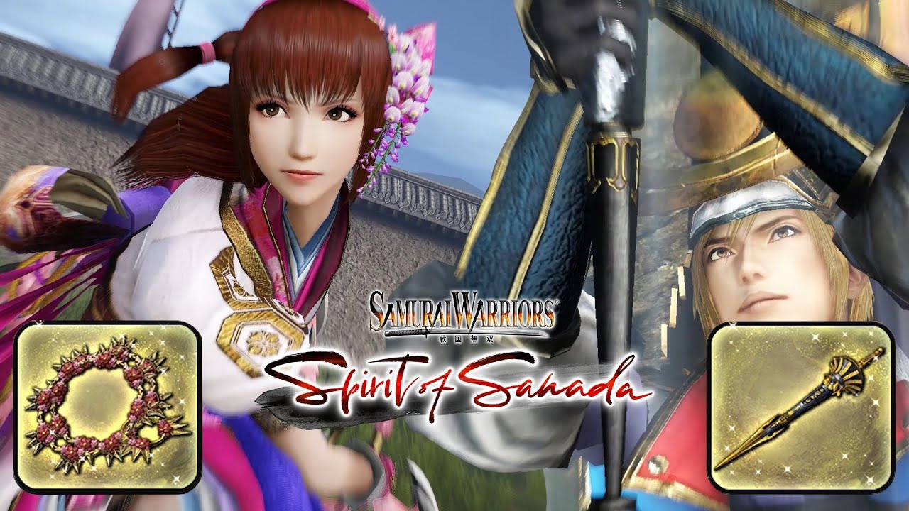 Oichi/ Nagamasa Azai  - Rare Weapons | Samurai Warriors: Spirit of Sanada (4k, 60fps)