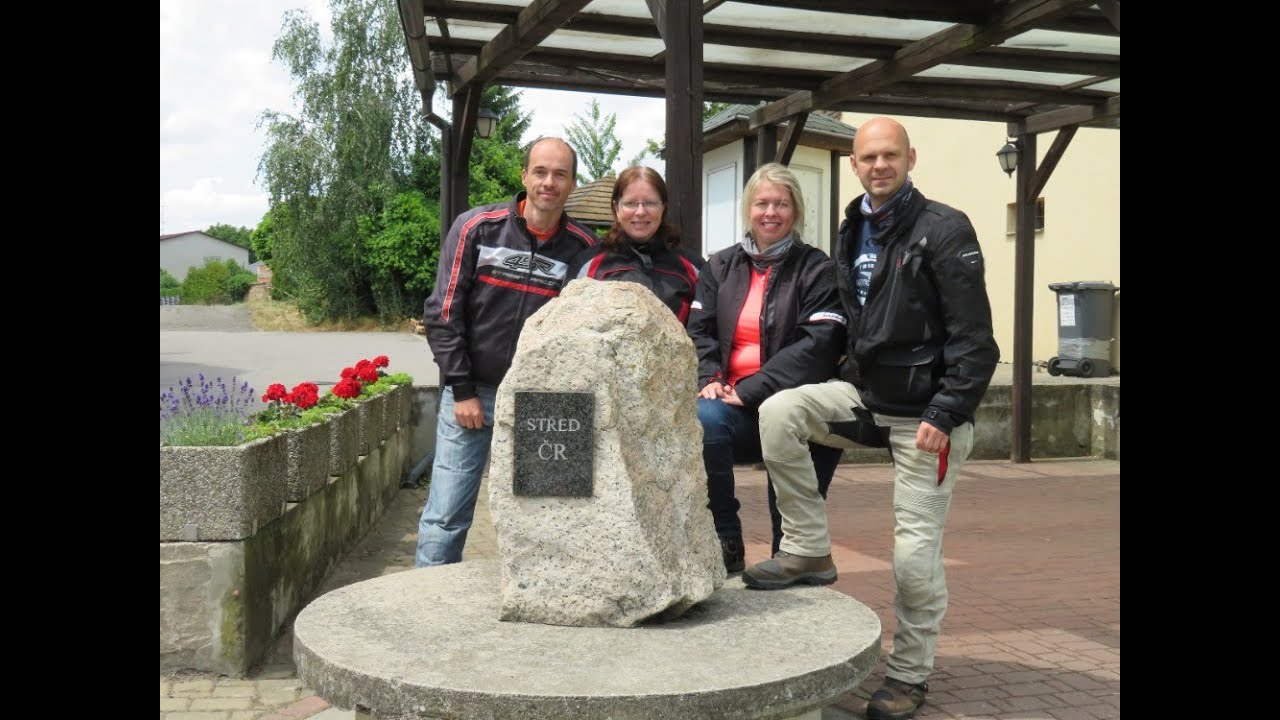 Konvoj 2023. Na motorce kolem ČR.