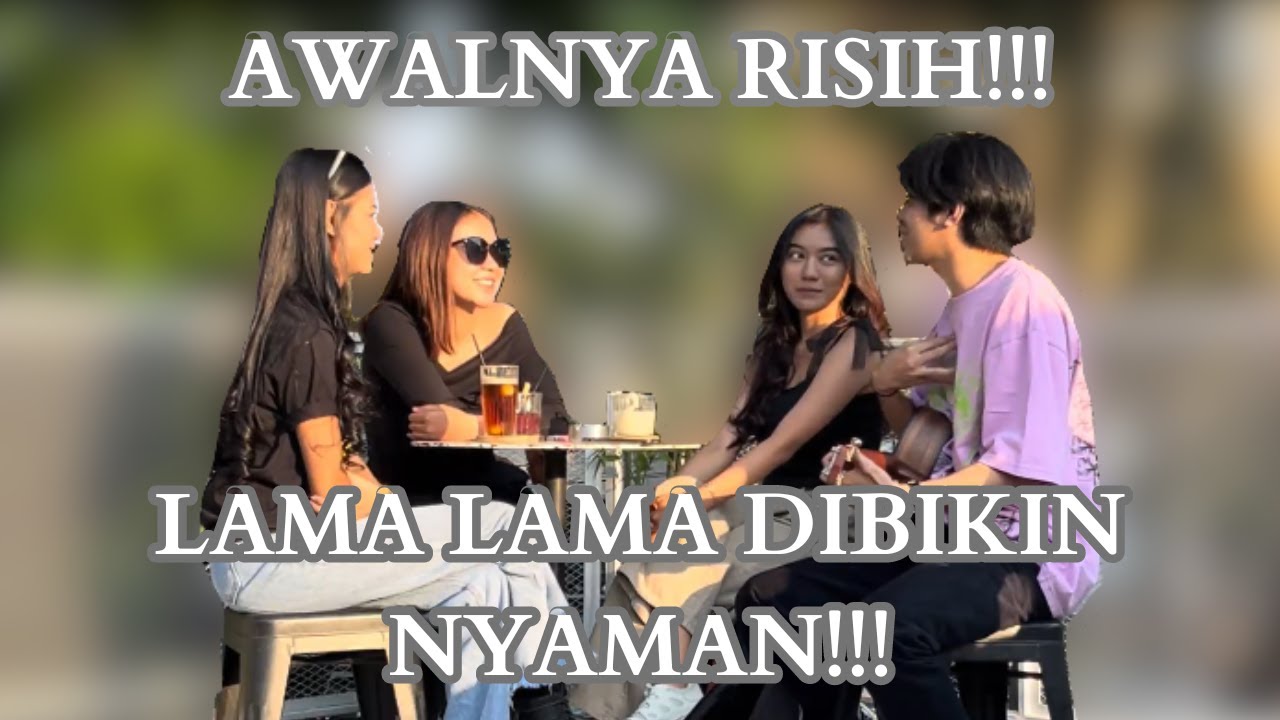 PRANK GAGU!!!BUAT 3 CEWE BIDADARI INI BAPER