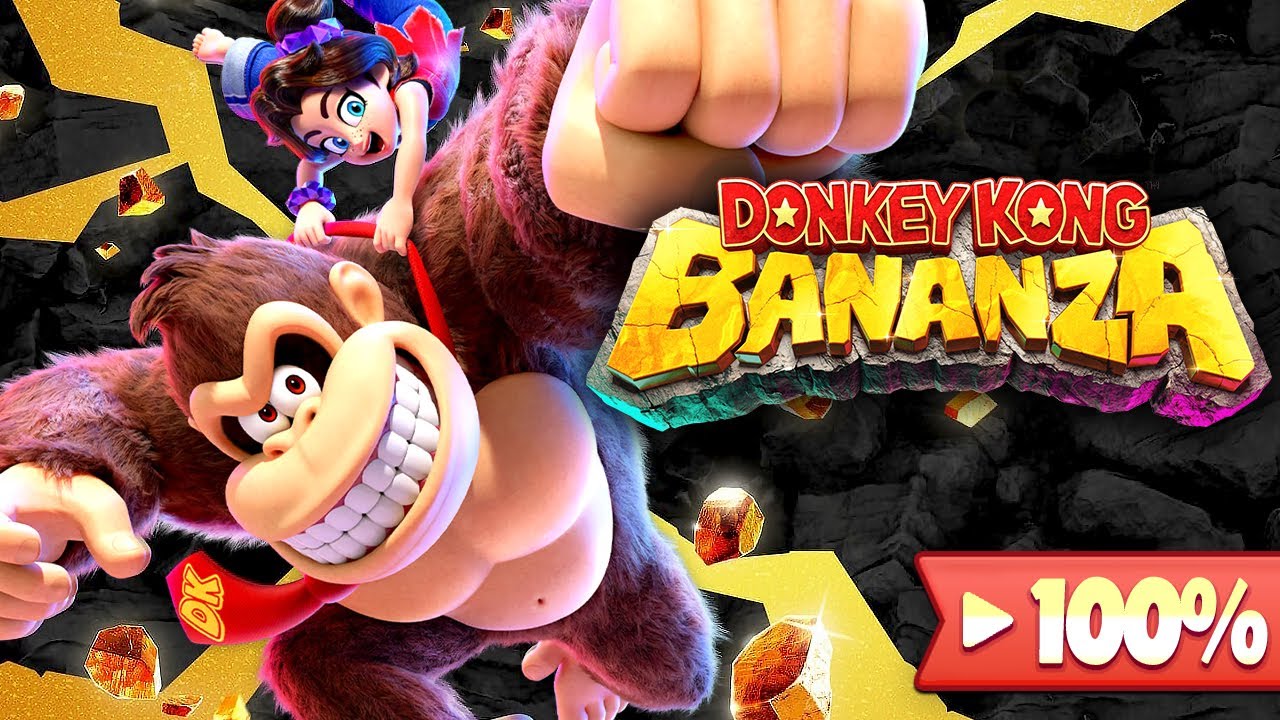 Donkey Kong Bananza - FULL GAME 100% Walkthrough