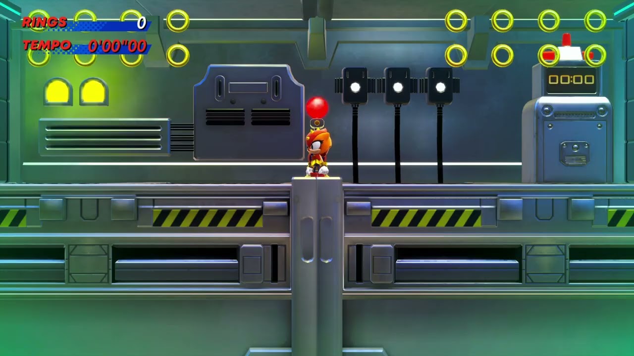 Bug incrível doSONIC SUPERSTARS