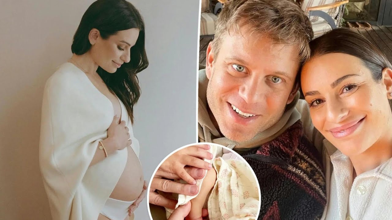 Lea Michele Welcomes Second Child, Baby Girl Named Emery, with Husband Zandy Reich