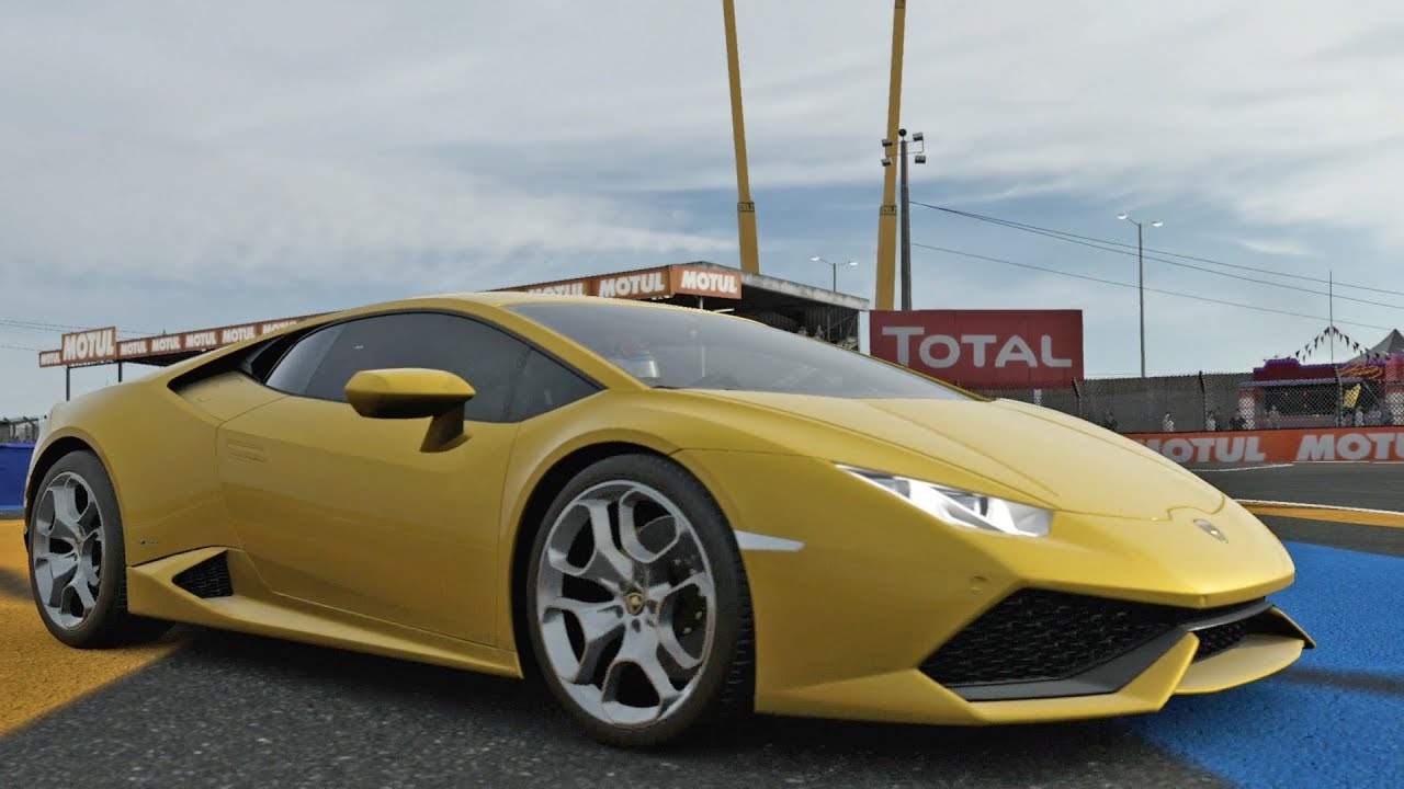 Forza Motorsport 7 - Lamborghini Huracan LP610-4 2014 - Test Drive Gameplay (HD) [1080p60FPS]