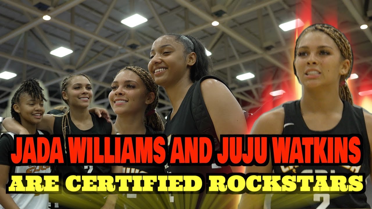 JADA WILLIAMS AND JUJU WATKINS are Rock Stars!! CAL SWISH VS AOH CLASH OF THE CLUBS DALLAS, TEXAS