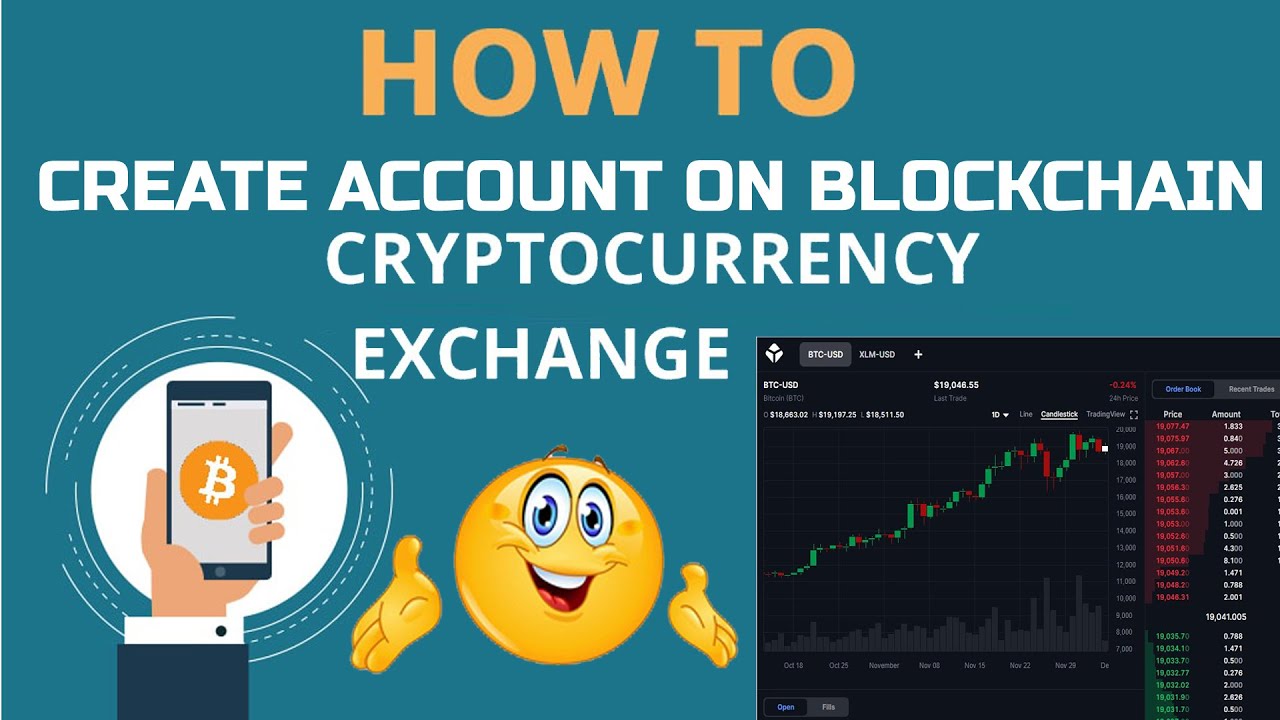 How To Create Account On Blockchain Crypto Exchange | Blockchian