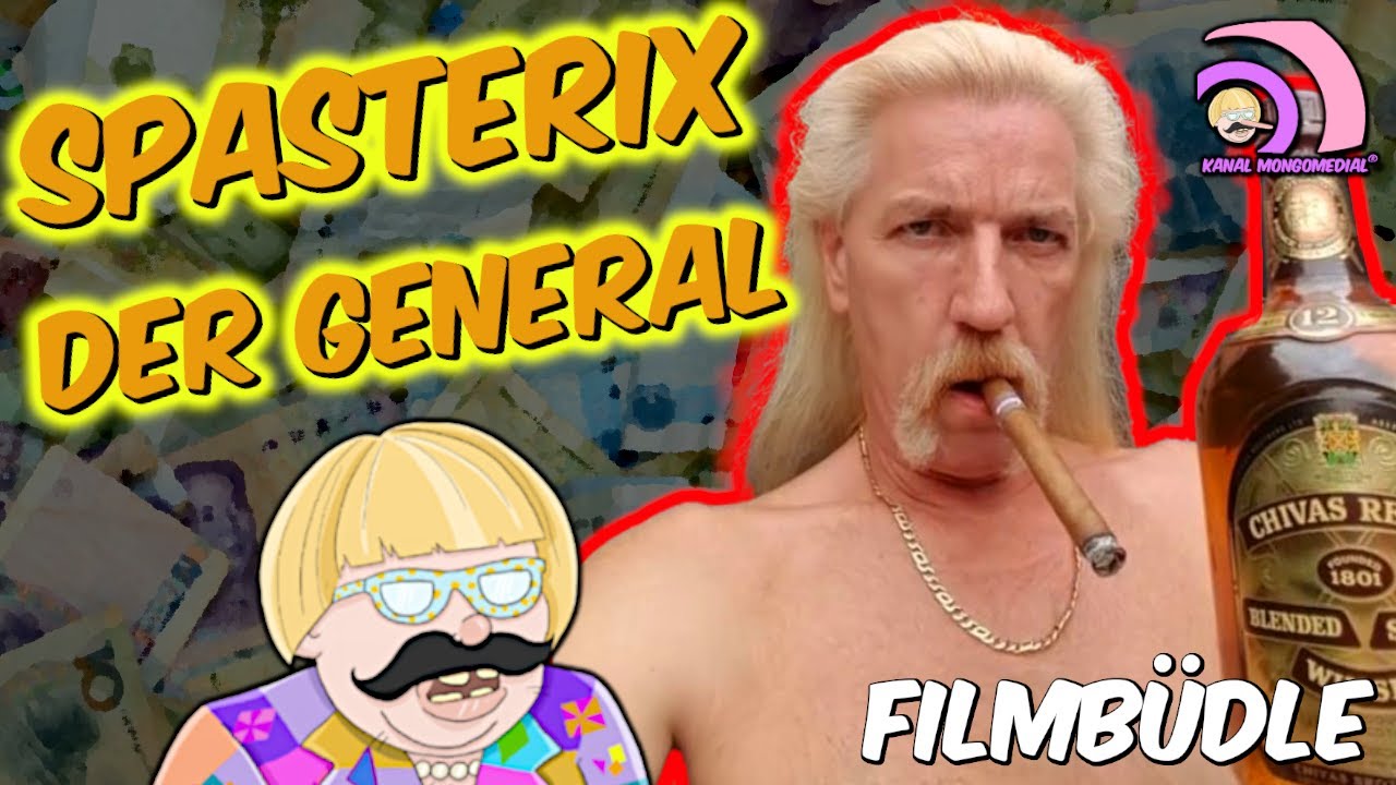 Historische Filmbüdle: DER GENERAL - Geld, Ego & Nazisprüche |Kanal Mongomedial