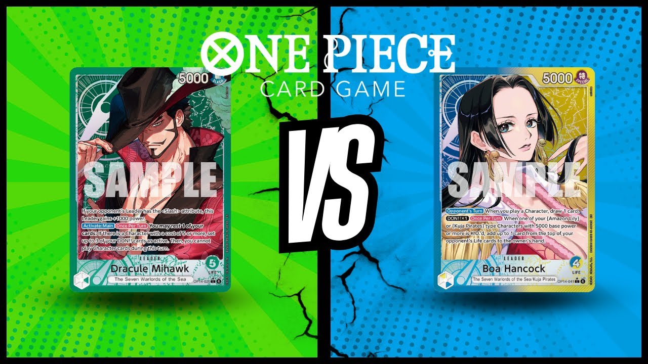 POV You Suck At The Game: OP-14 Mihawk vs U/Y Boa Round 1