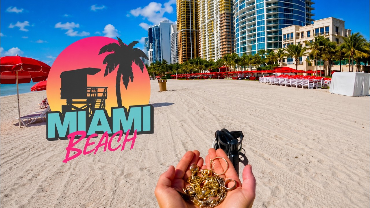 Metal Detecting Miami Area For 4 Days!