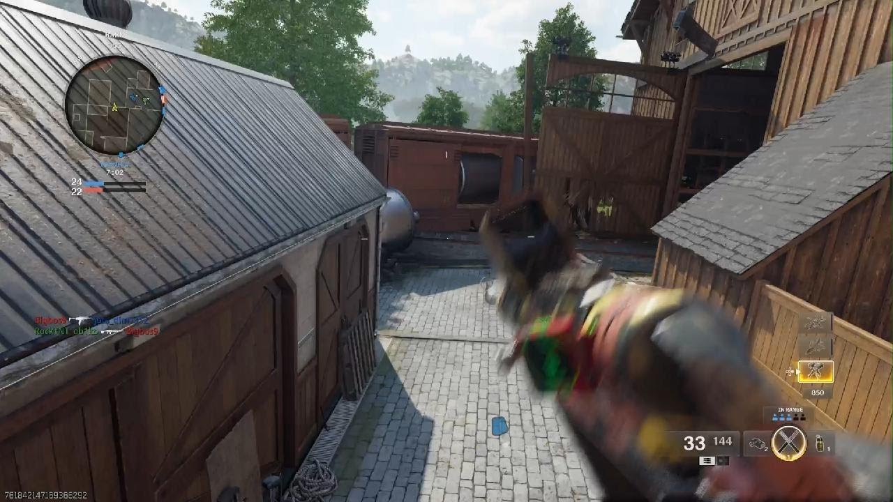 Defeated in Bo6