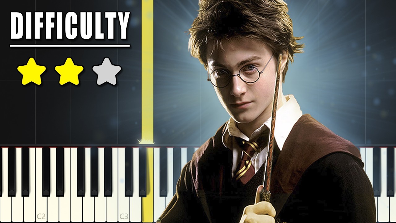 Harry Potter - Hedwig's Theme | Piano Tutorial