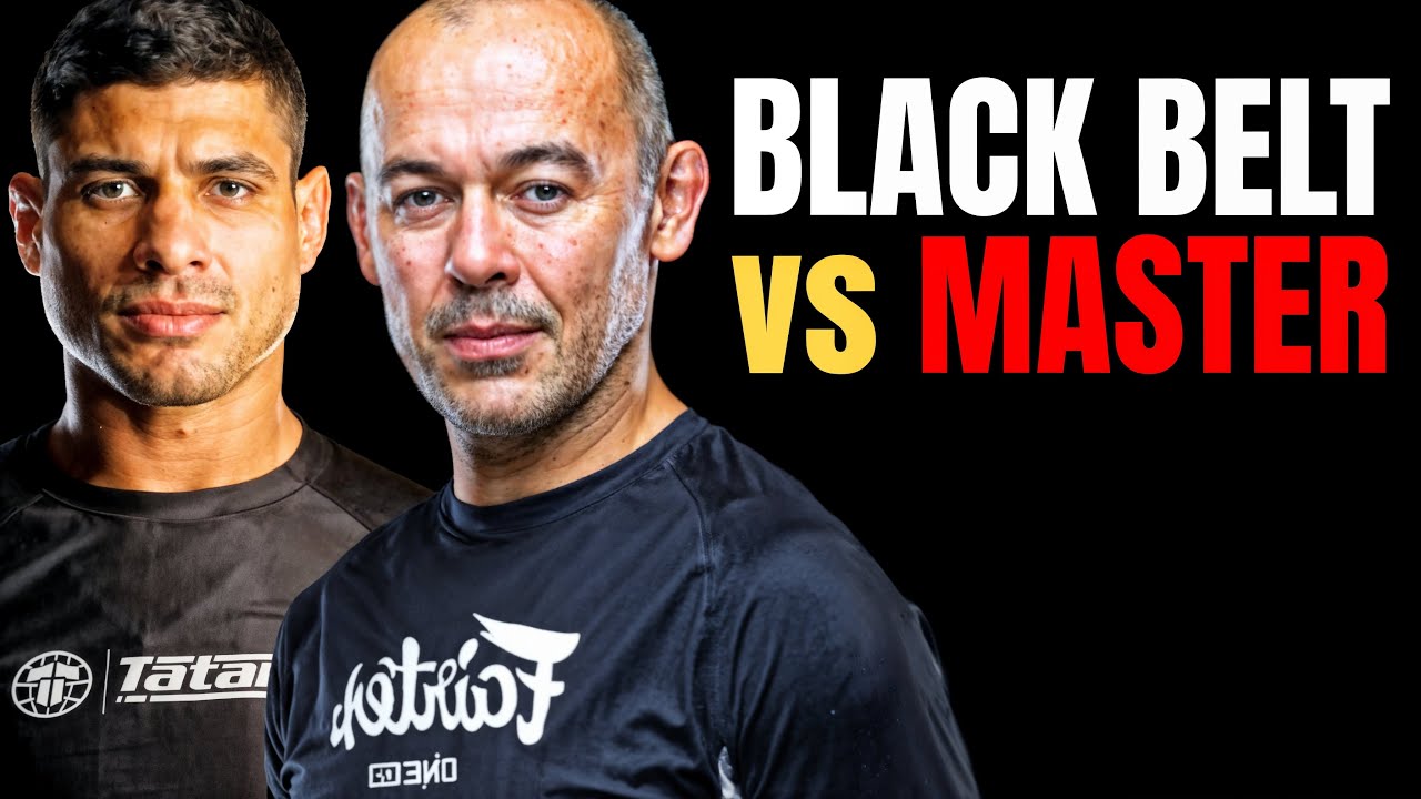 When Marcelo Garcia Showed JT Torres the Levels of Jiu-Jitsu