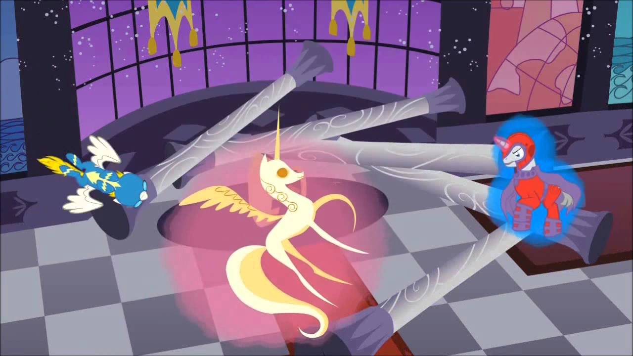 At the Gala with sound effects