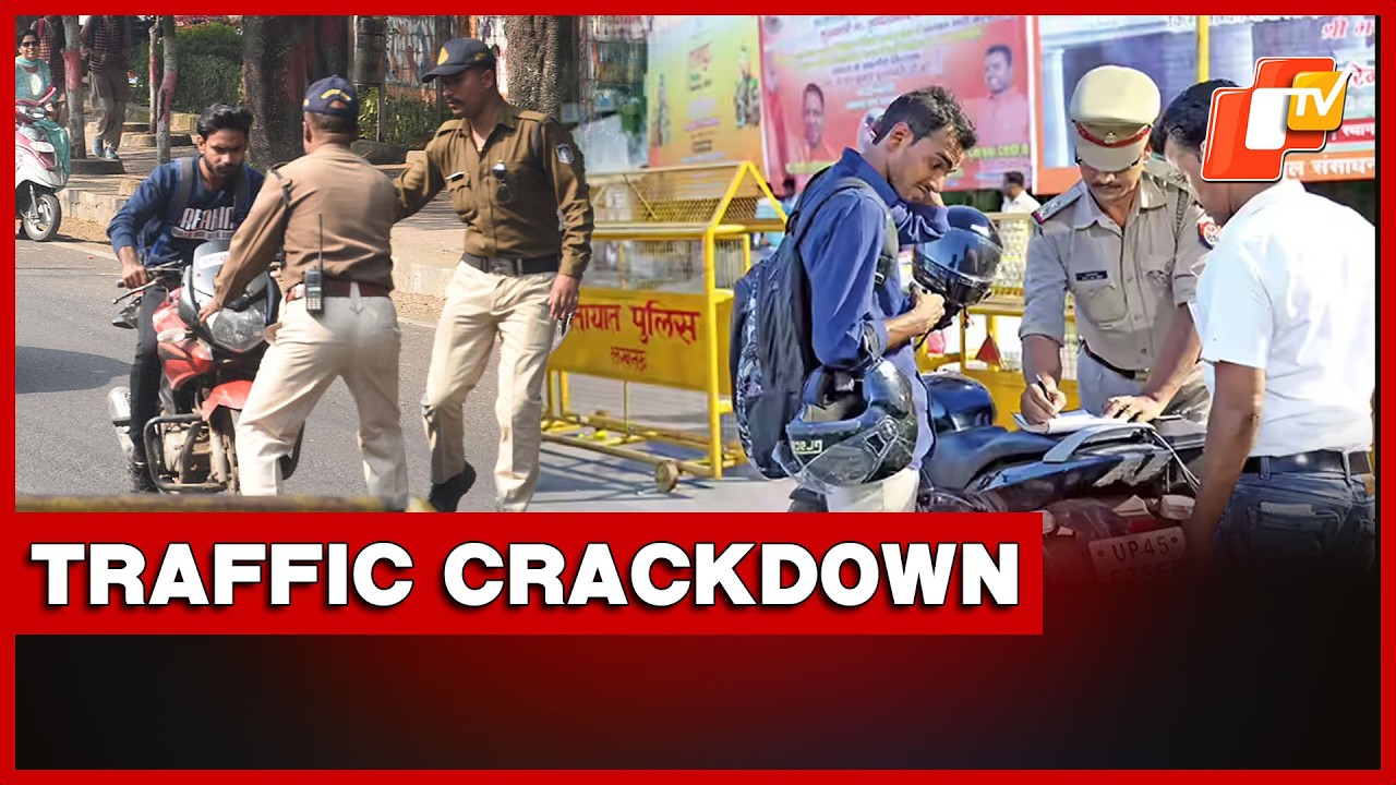 Helmet Checking Intensified In Rourkela, Drive To Continue